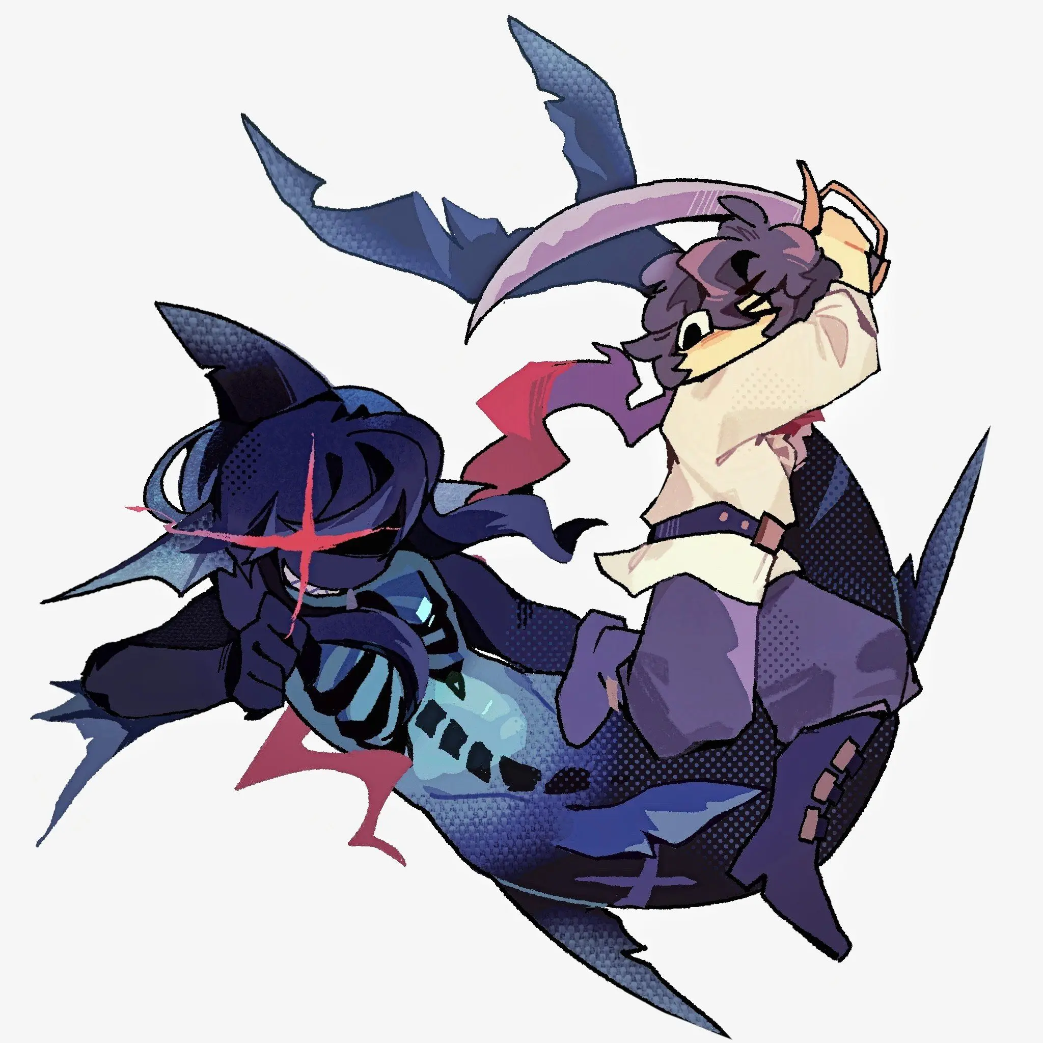 HeXa._5r의 바다의 왕.. 아니 상어.