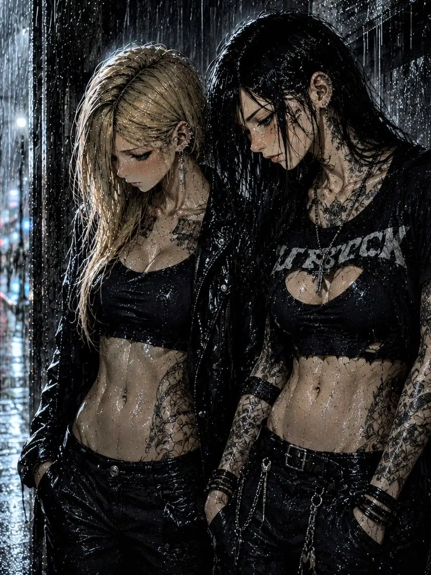Viv94의 Two in the Rain