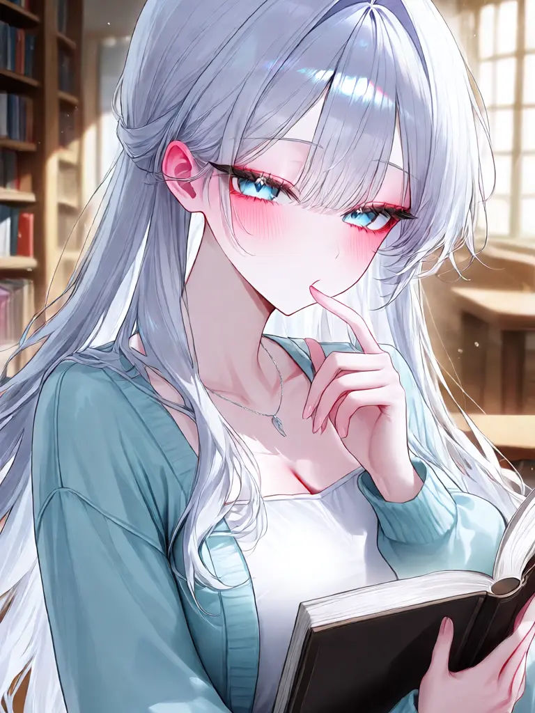 Silentdol4460의 좋아하는건 아닌데, 사랑이 궁금해서