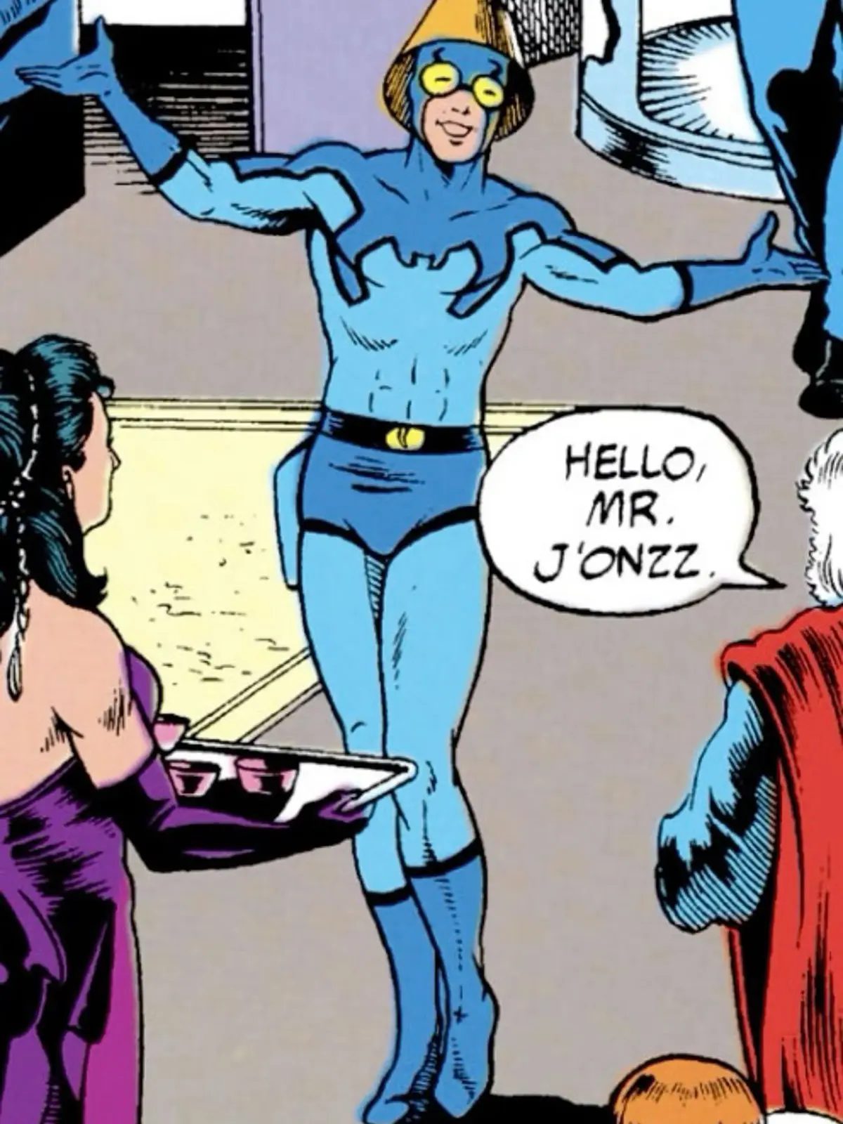 Impala67_의 Blue Beetle (Ted Kord)