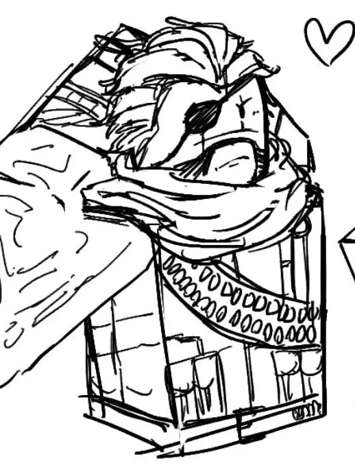 Ggwyeyeh의 총 맞고 싶어서 #랄났네.