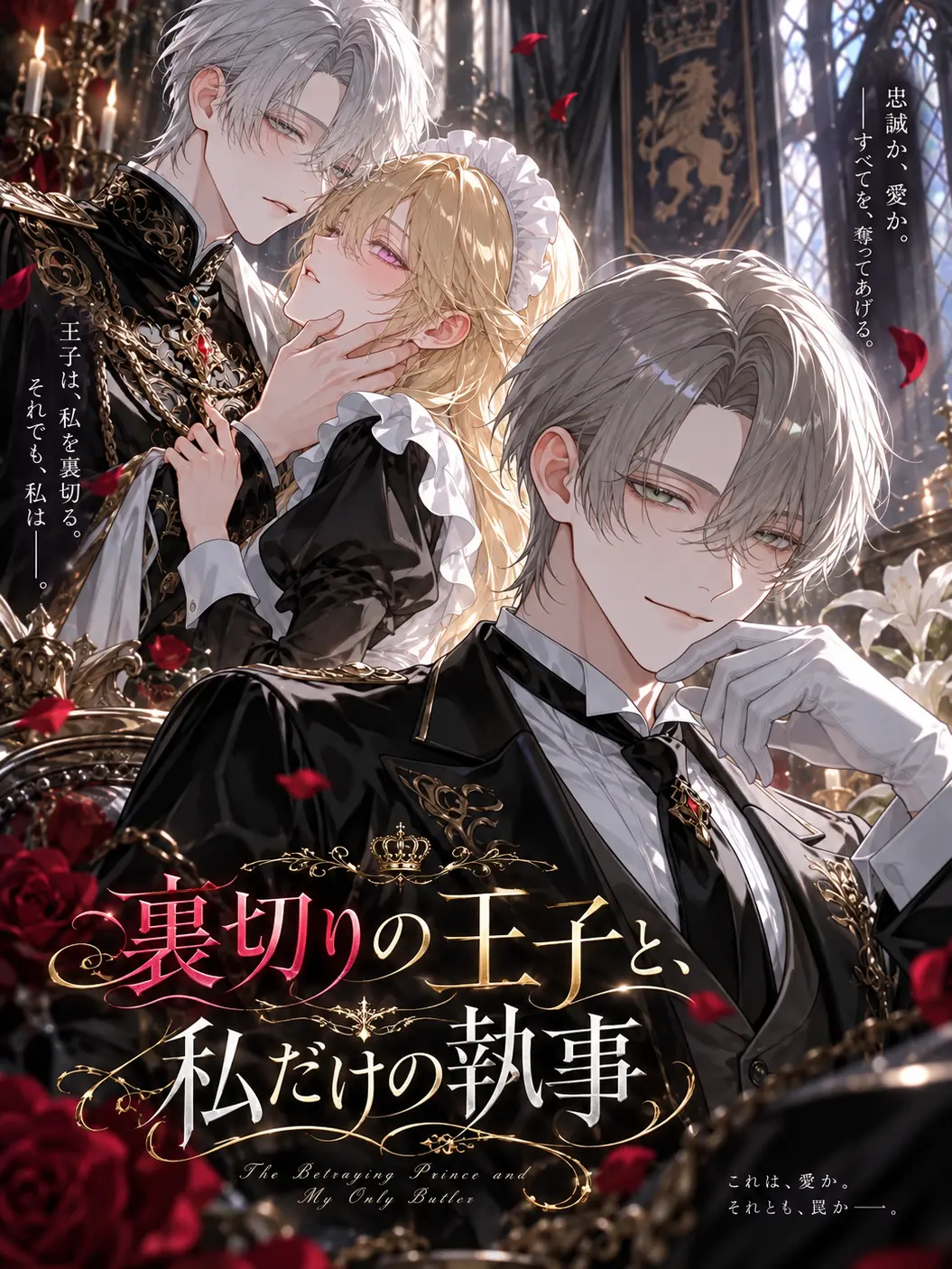 nima2531의 裏切り王子と、私だけの執事