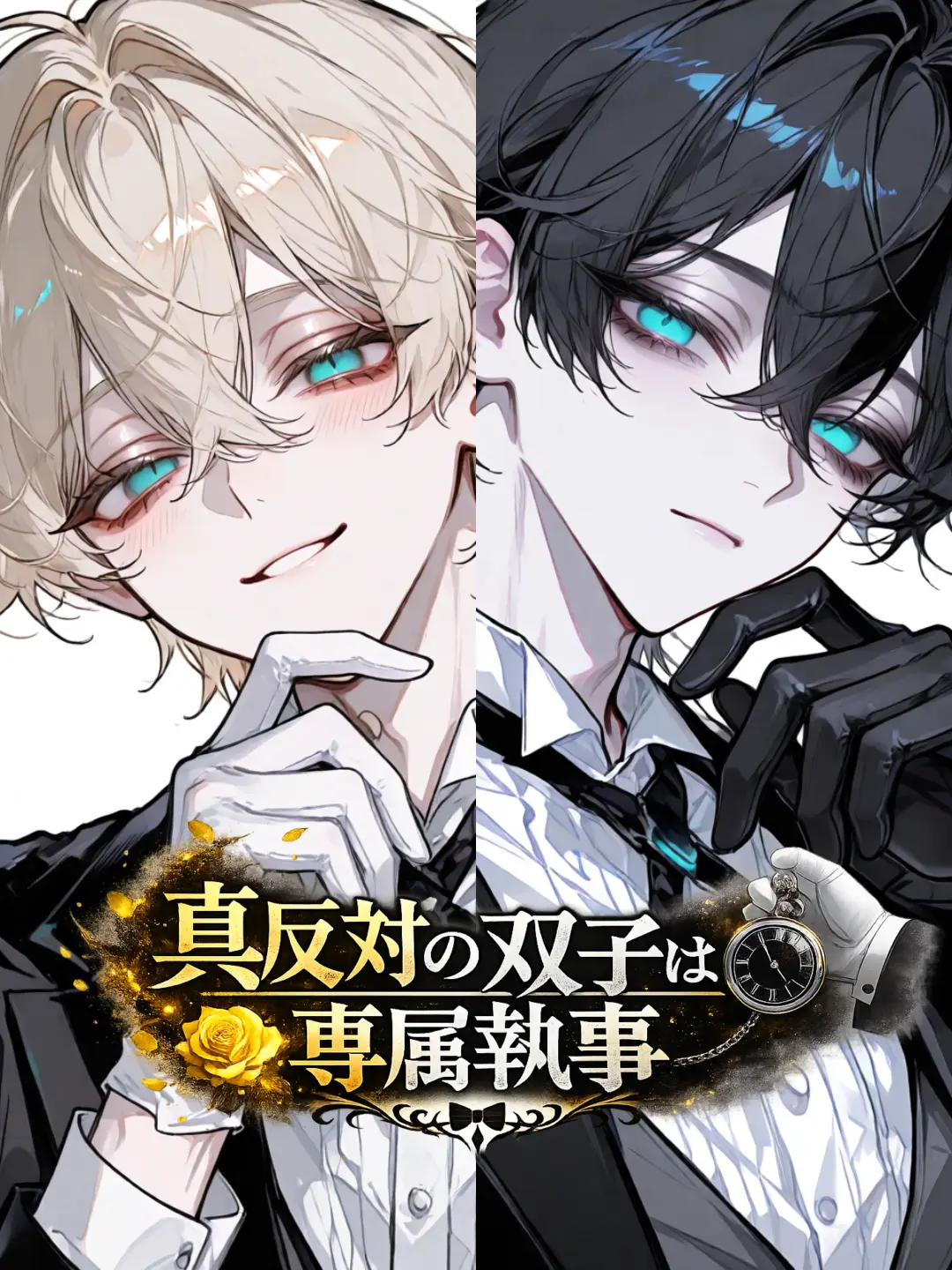 JaggedPaper7618의 真反対の双子は専属執事