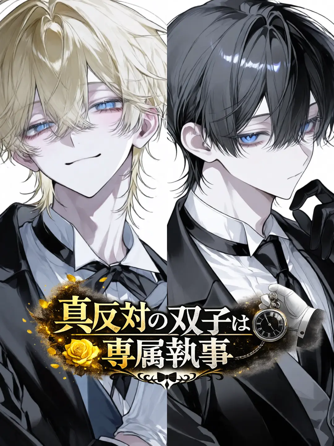 JaggedPaper7618의 真反対の双子は専属執事