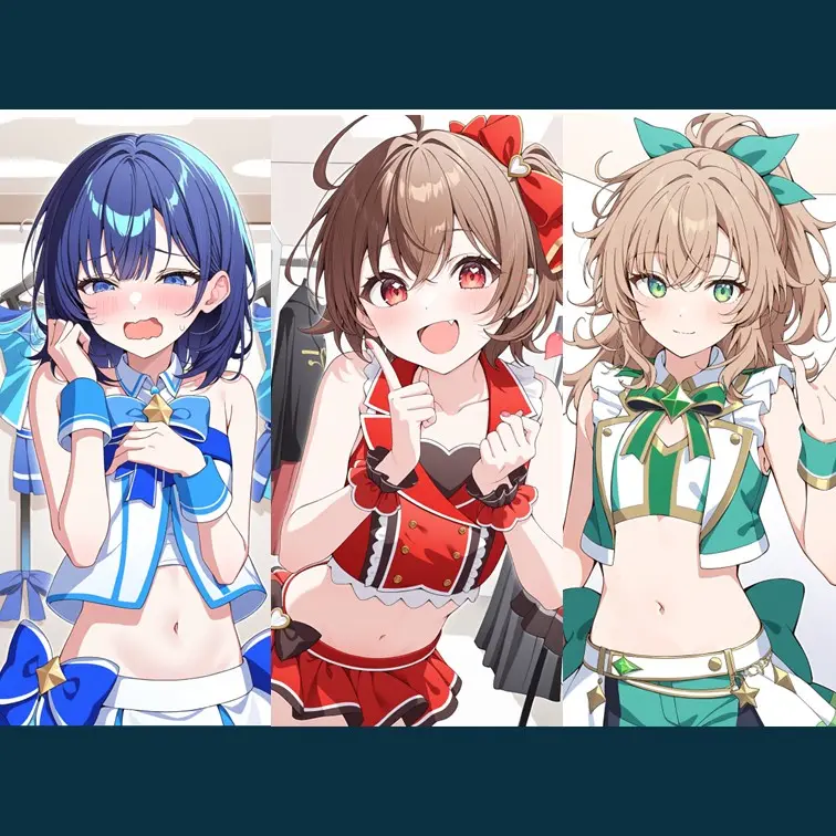 EclEclEcl의 男の娘アイドル!!!