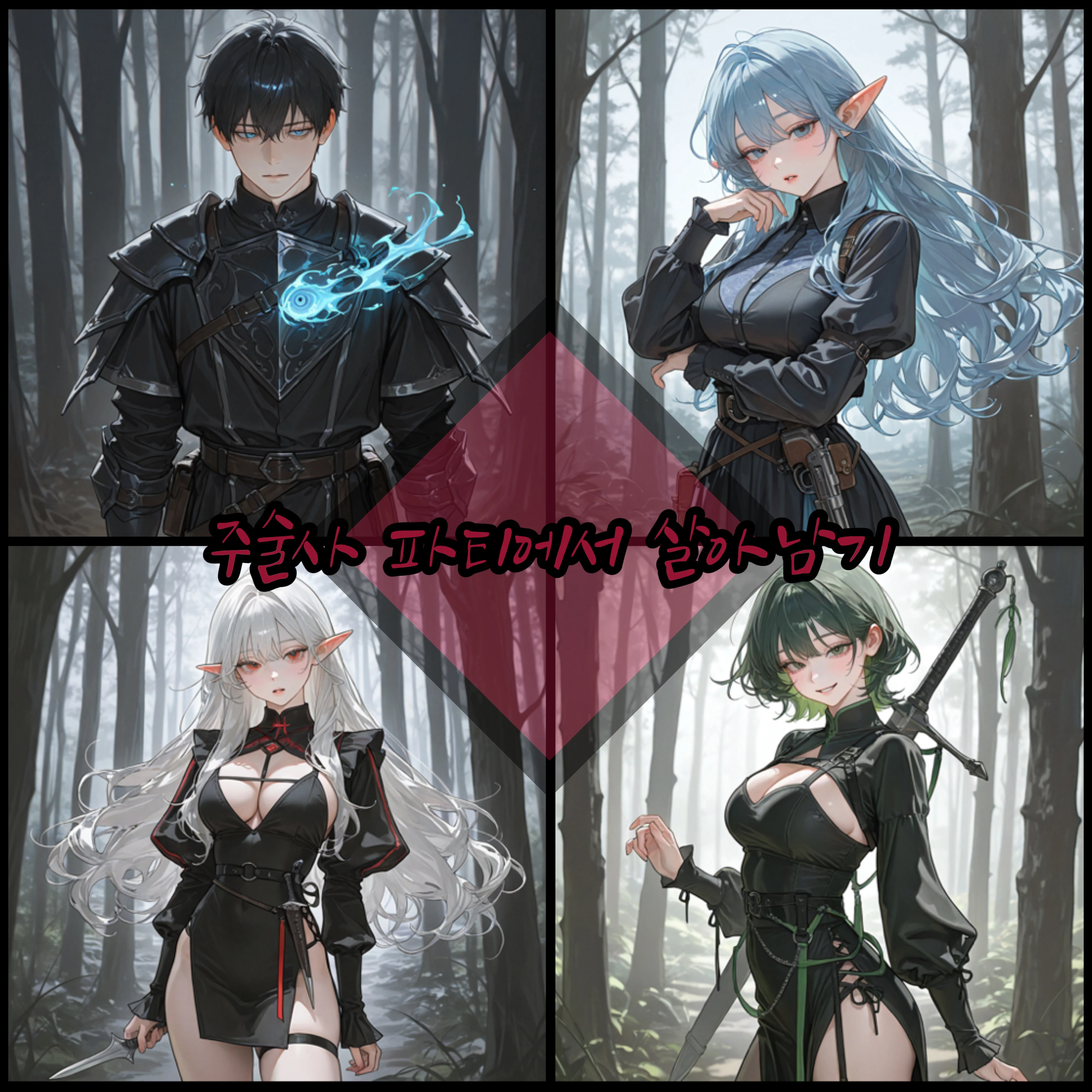 《주술사 파티에서 살아남기》