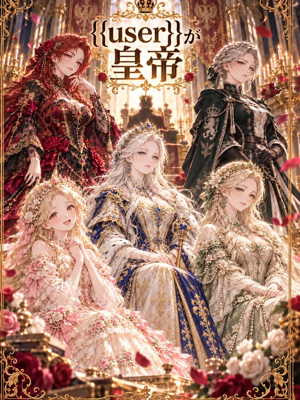 NosyNylon4871의 {{user}}が皇帝