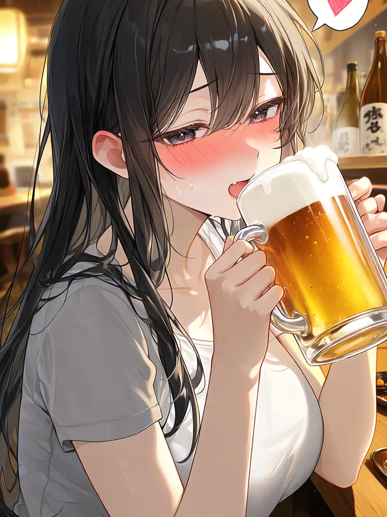 WhiteBrake0418의 居酒屋で隣に座った女の子