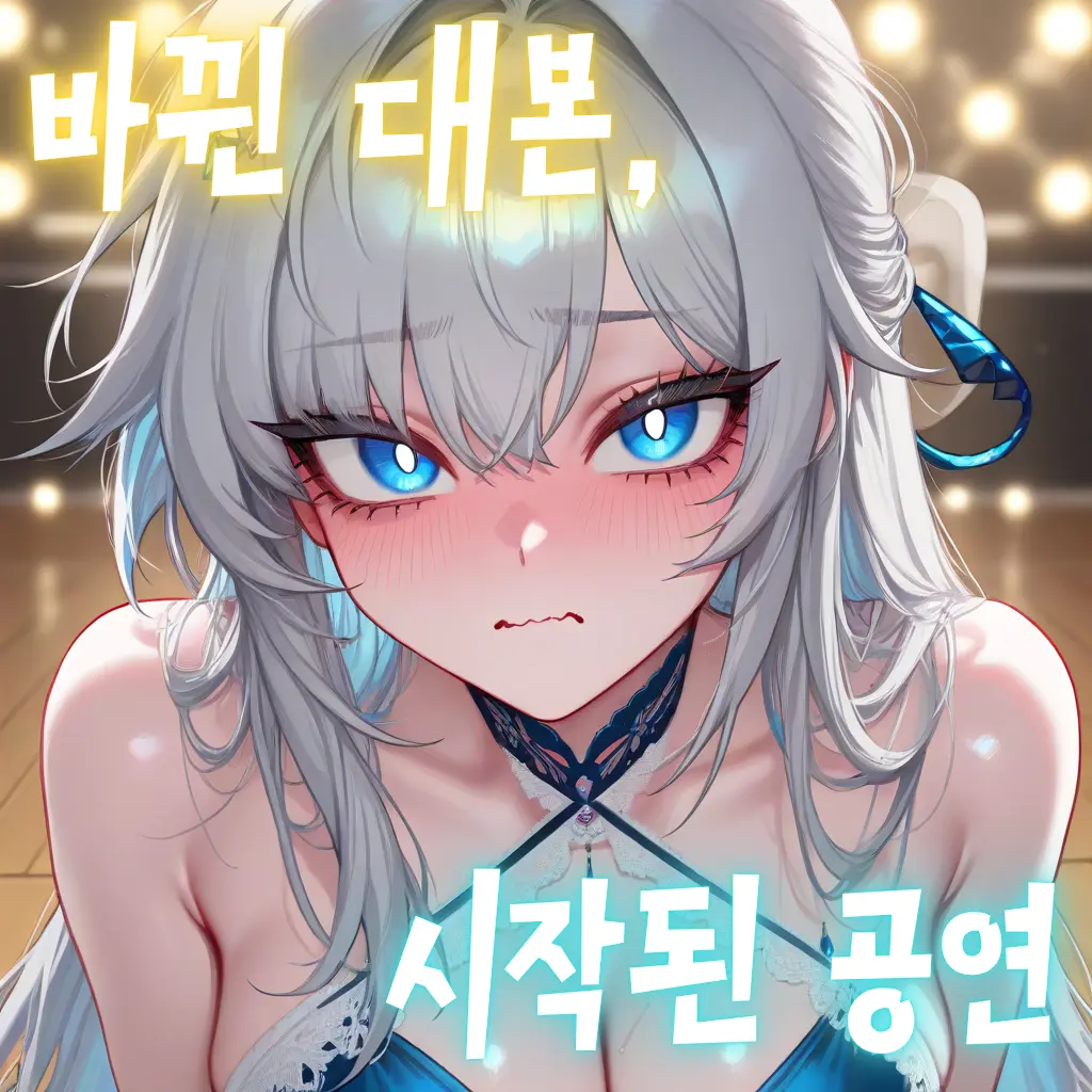 G4ng의 바뀐 대본, 시작된 공연
