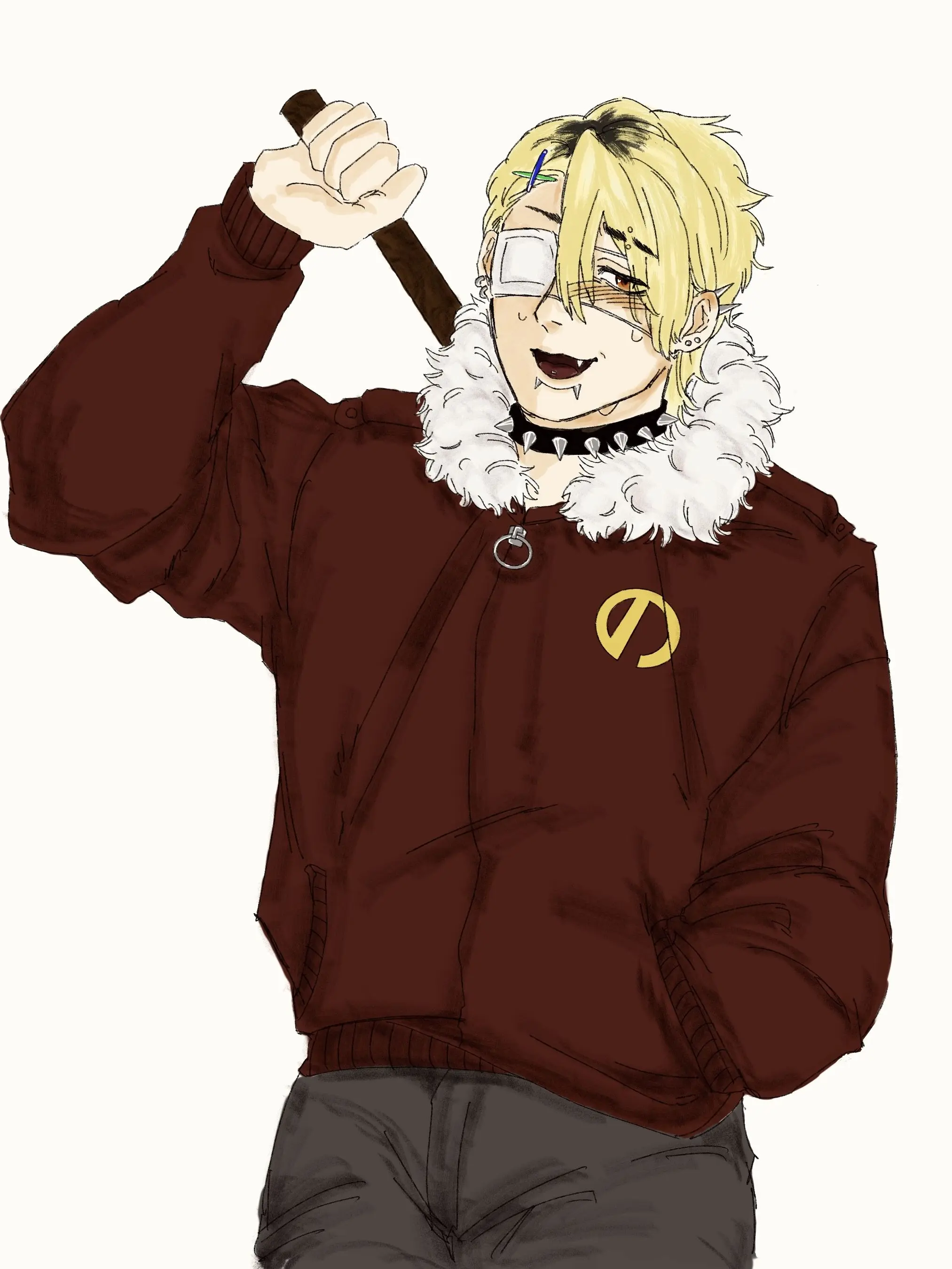 pakku_89의 Flirty Junior {{user}} Lover