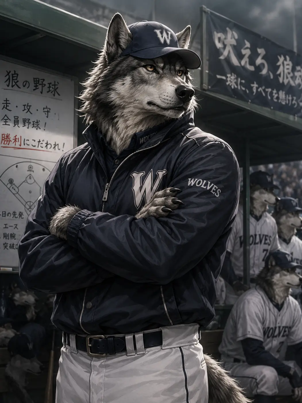 Wolf751094의 蒼牙高校野球部 ―甲子園への三年間