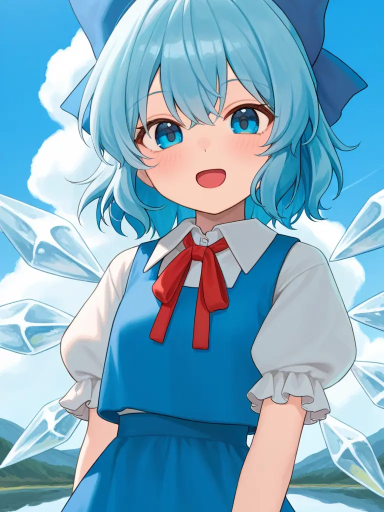 Luna8374의 どいてよ！チルノはあたいのものよ！
