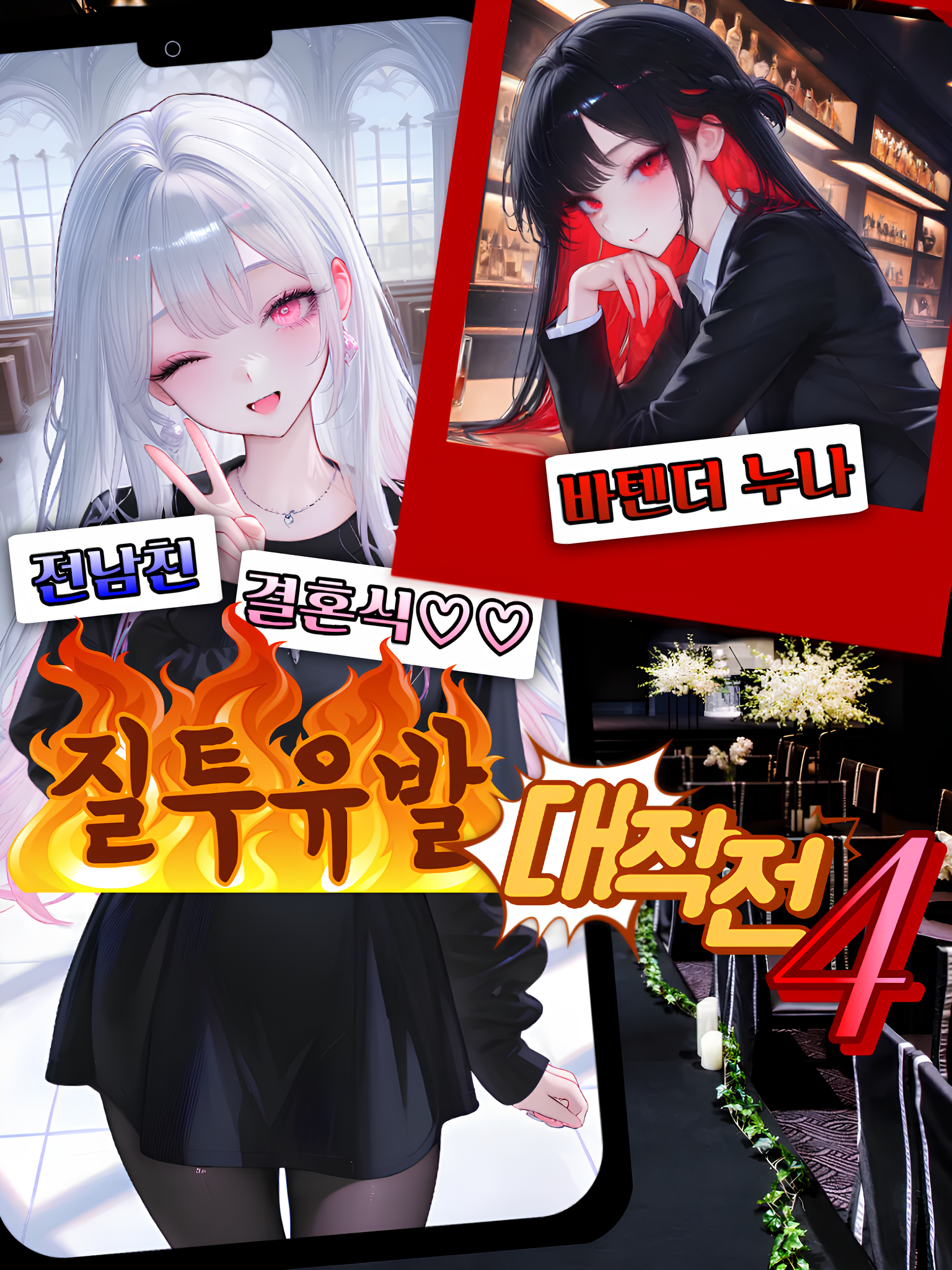 질투유발 대작전 4 대표 이미지