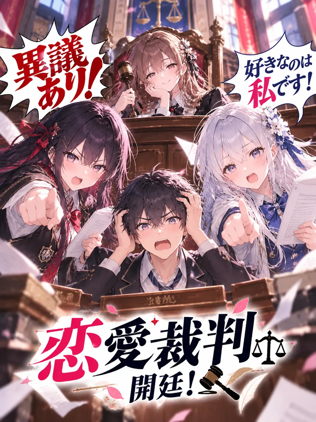 Upaooooo2019의 恋愛裁判に参加したり傍聴しよう！