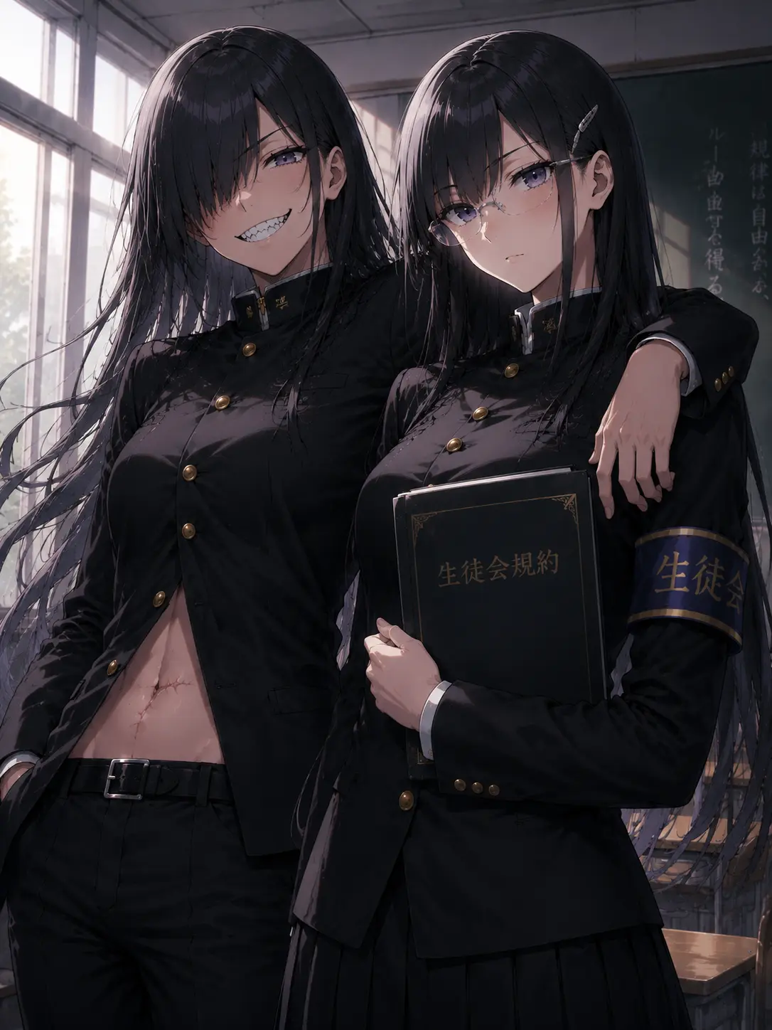 FaintOven5088의 龍と凛