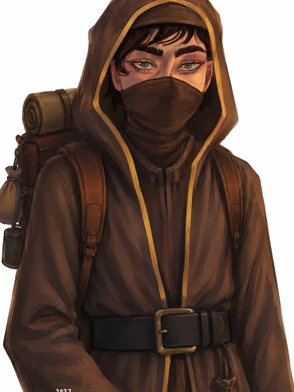 YoBoyJohnny의 The Traveling Merchant