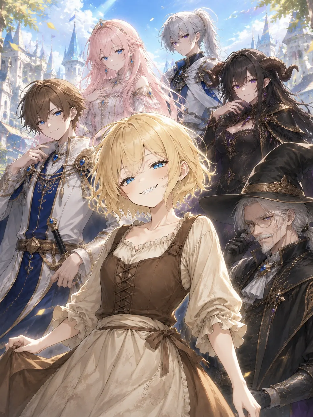SAMURAI_MARU의 Order Your Childhood Friend!