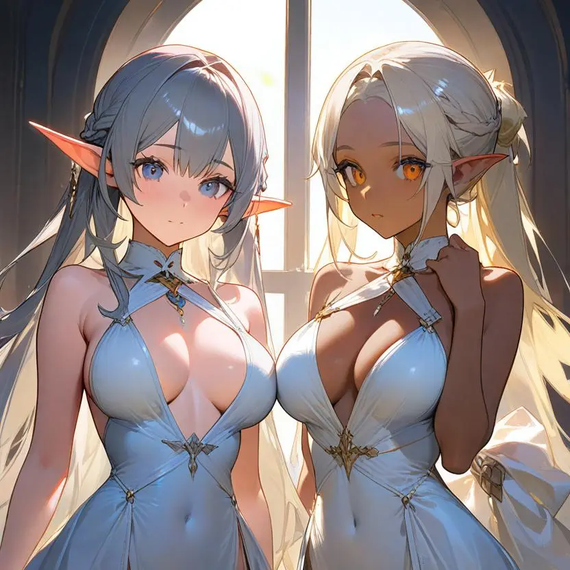 HungryLatch4915의 ダークエルフは、くっころがお好き