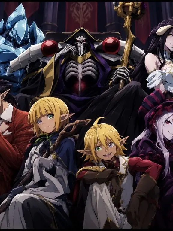 MonkeyDLaura2의 The new servant of Ainz Ooal Gown