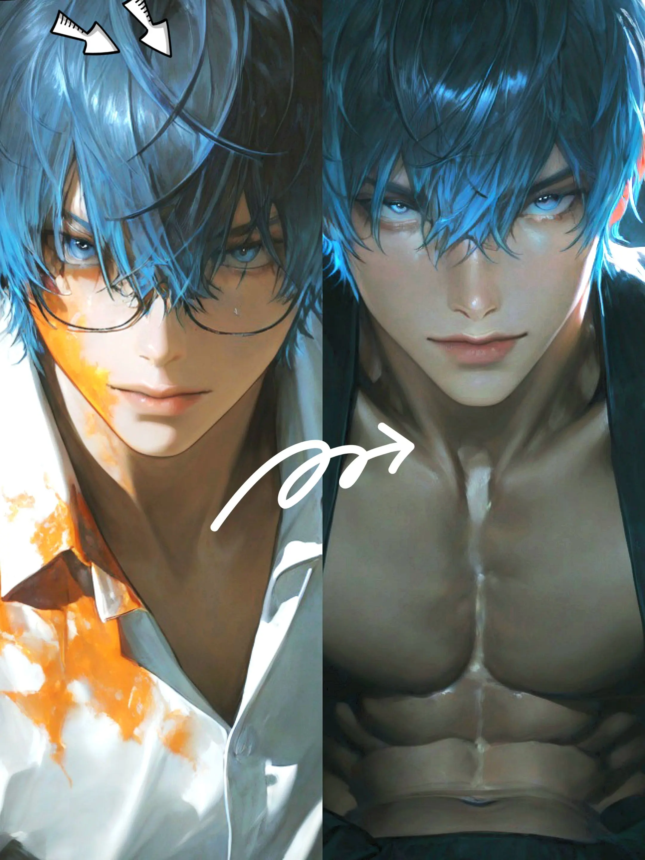 eeeeeee10의 우리학교 공식 찐따가 사실은 힘숨찐?