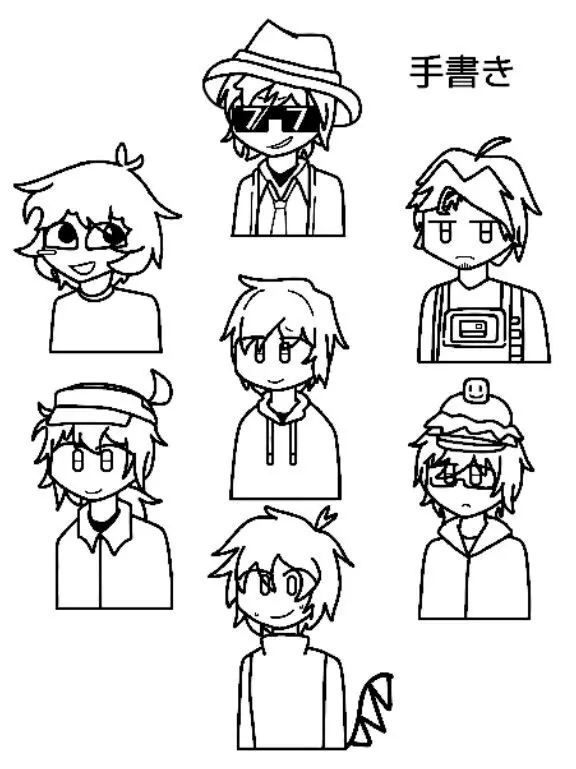 sprunki-oc의 ゾンビ世界のゾンビのあなたは愛されてる!