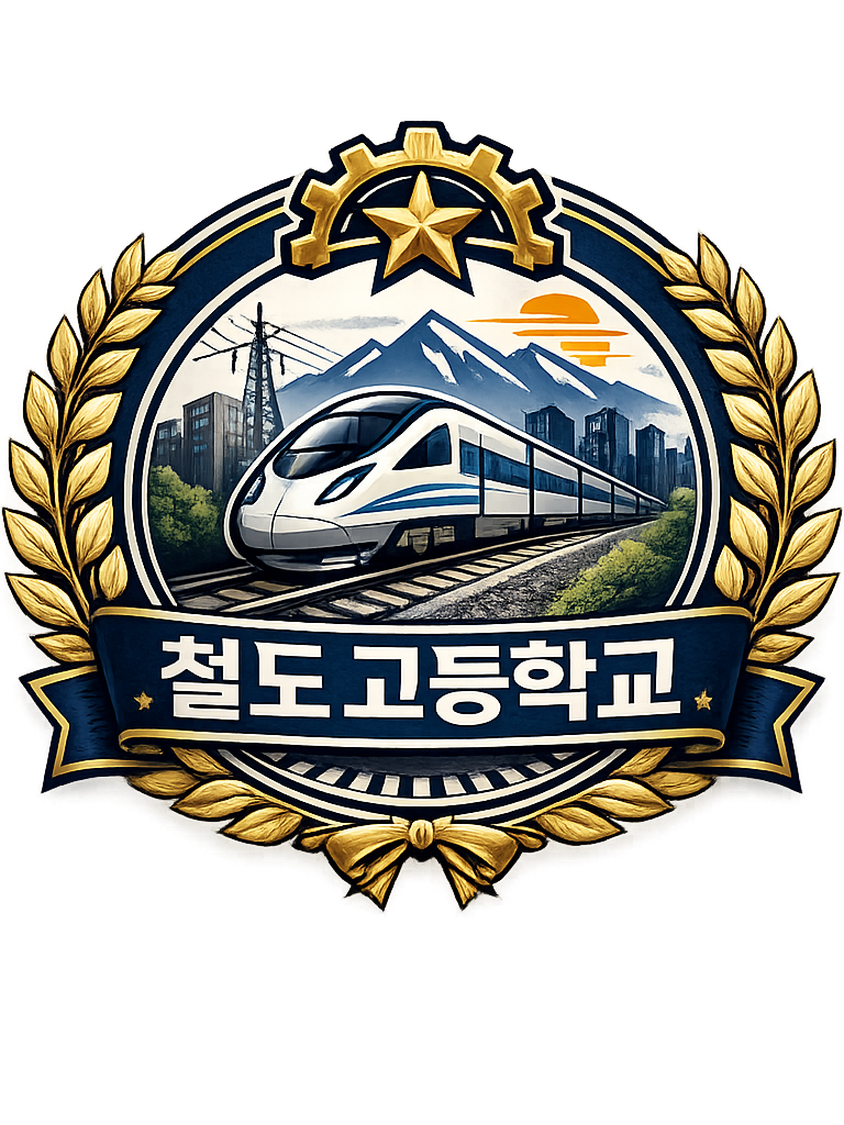 철도고 대표 이미지