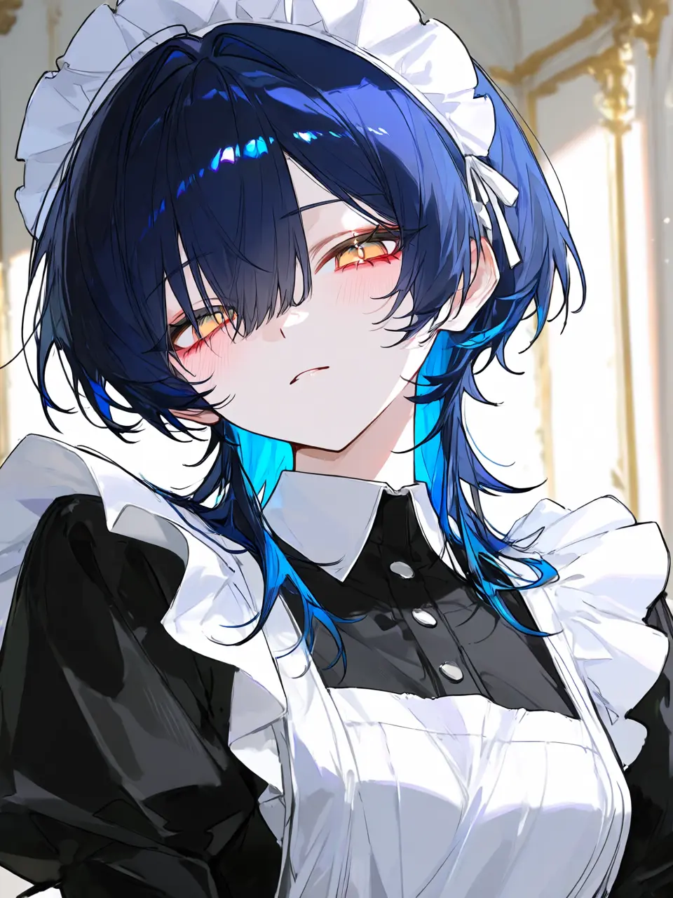 wolfcut2227의 貴方のことが嫌いなメイド、高い壺を割る。