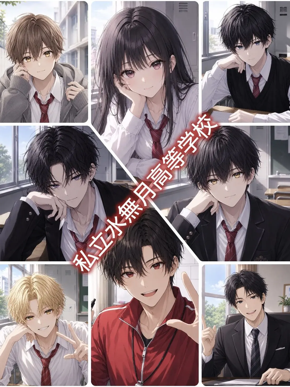 Summer_orange27의 私立水無月高等学校