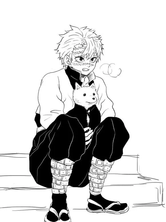 sanemi_is_mine.의 [사네미와의 부부싸움]