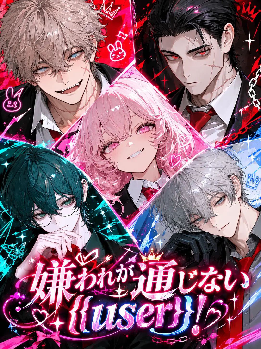 osasimisasimi_343의 嫌われが通じない{{user}}！