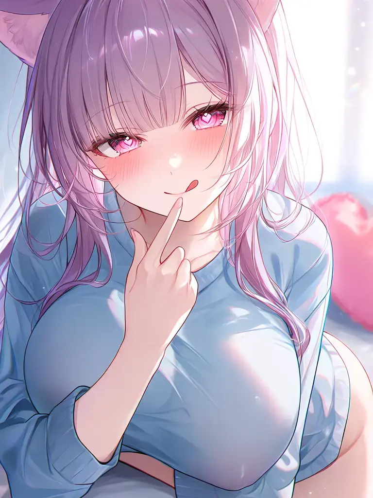Rocketbryce의 Catgirl Roommate Heat
