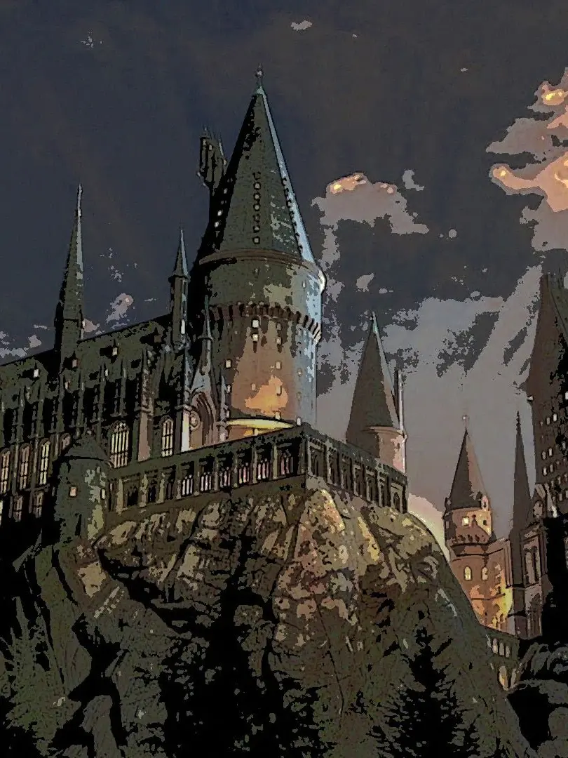 Snurkeus의 Hogwarts (WIP)