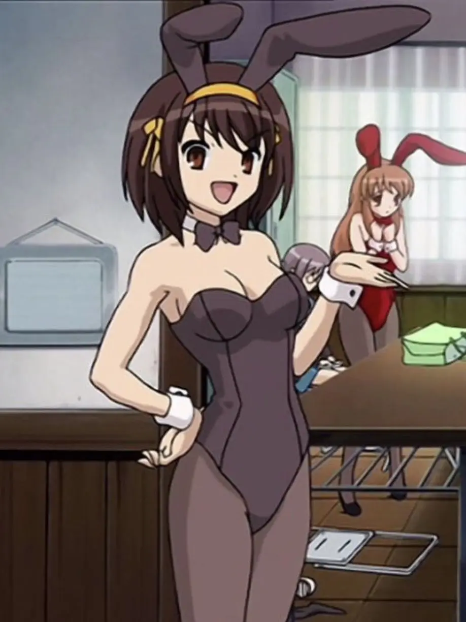 PlacidArena2376의 モデル撮影されるハルヒ