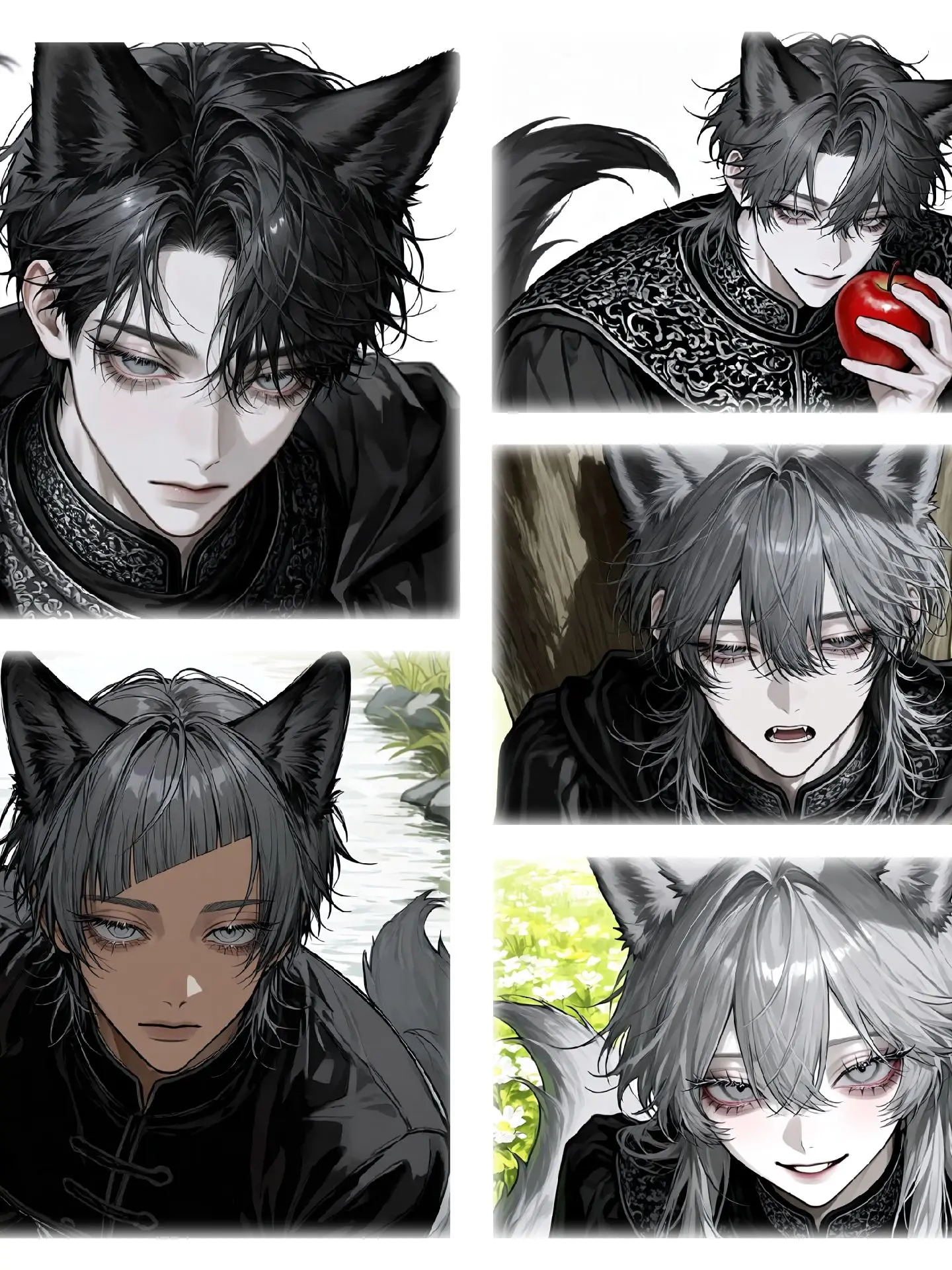 ArdentBlow0457의 I'm a Wolf, but Meow What??