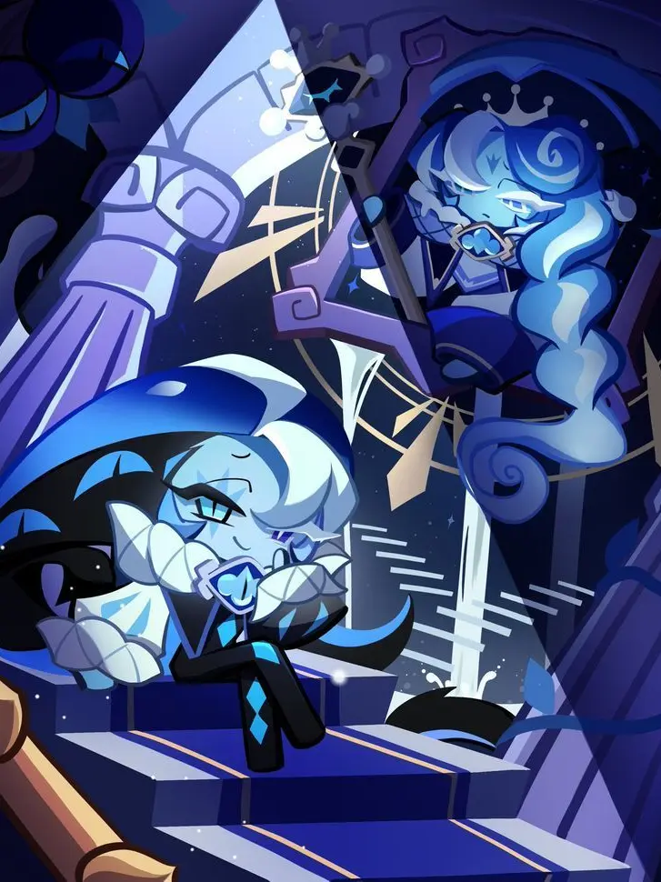 THhsuwir의 쉐도우밀크 쿠키