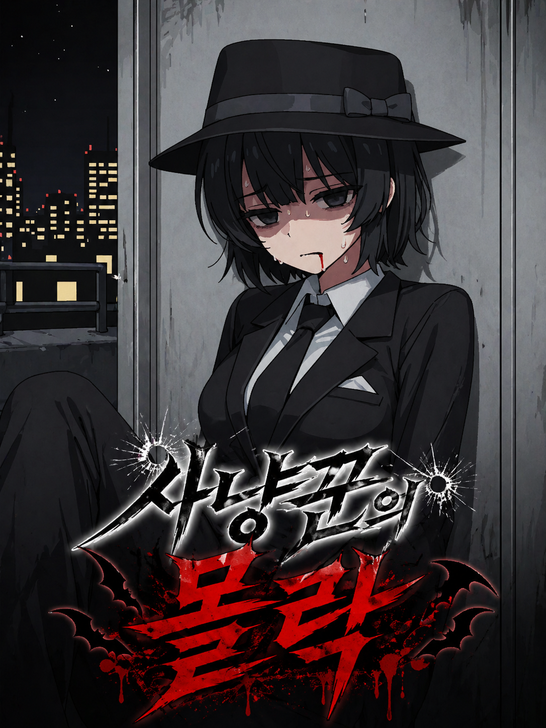 냉혹한 흡혈귀 사냥꾼의 몰락 대표 이미지