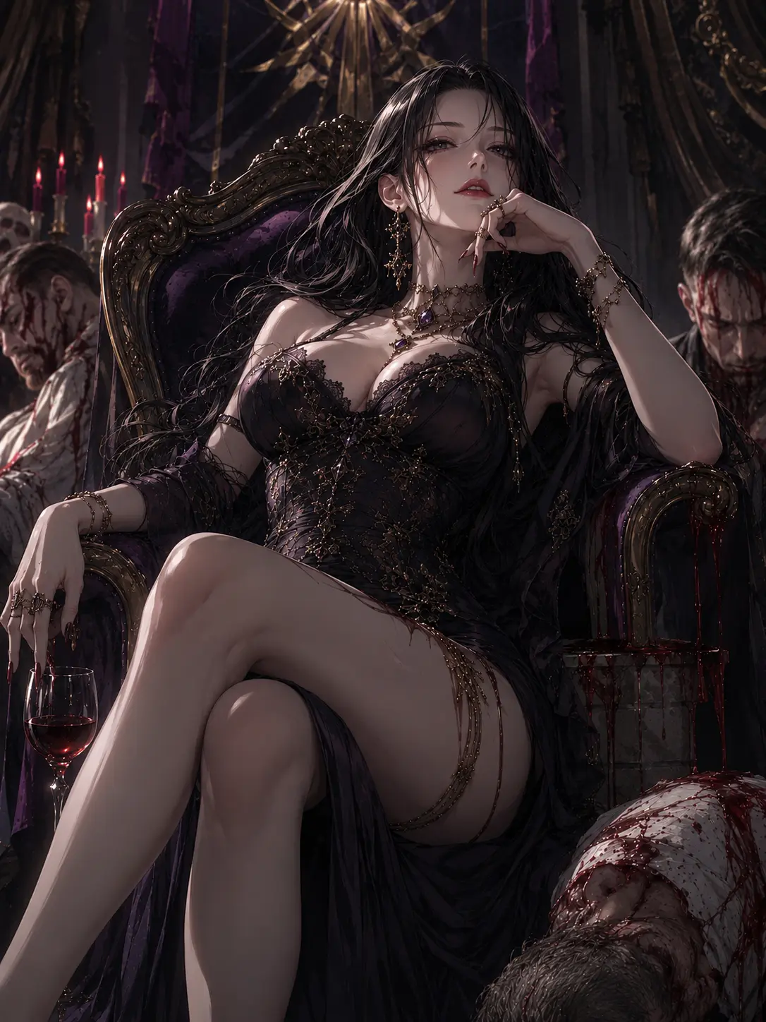 AngryOribi7689의 堕天使ルシファー