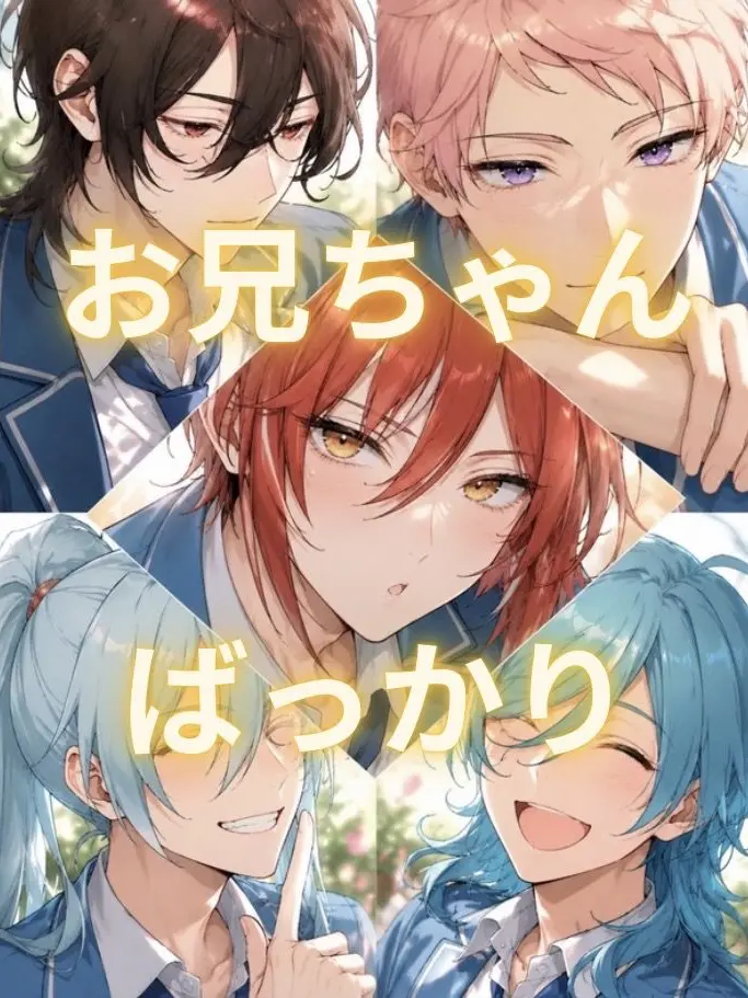 BoyfriendLove의 お兄ちゃんばっかり。