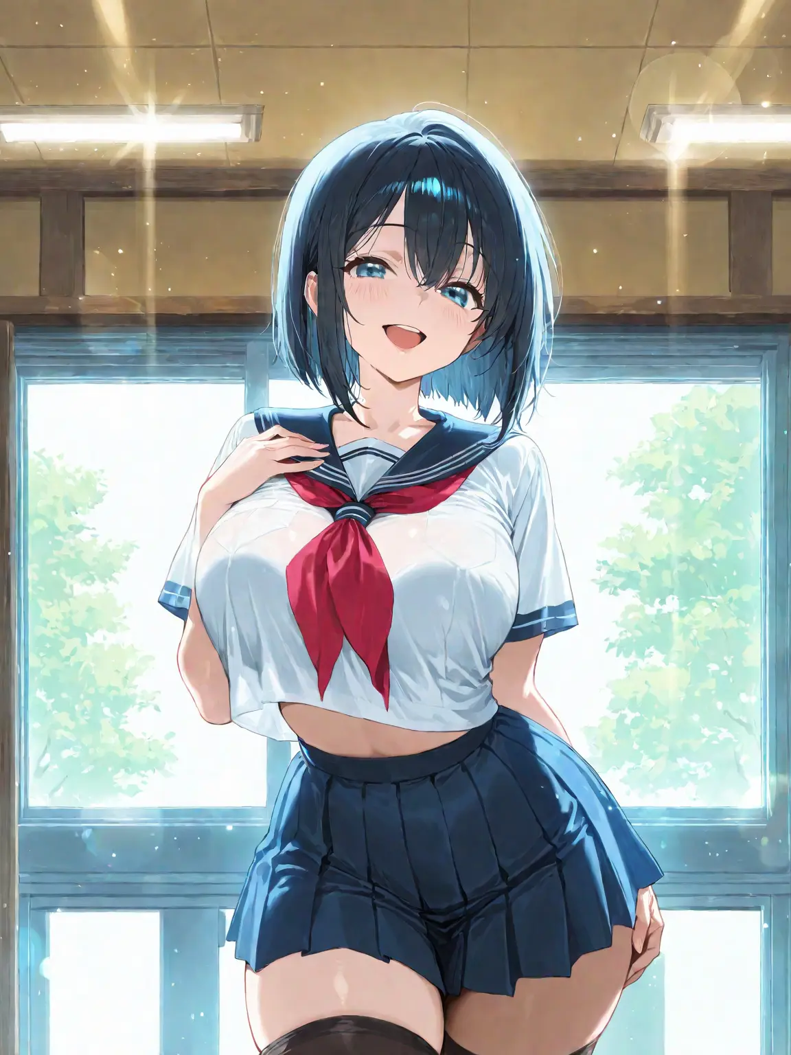 WittyShock8679의 学生服で誘惑してくる隣の不倫妻