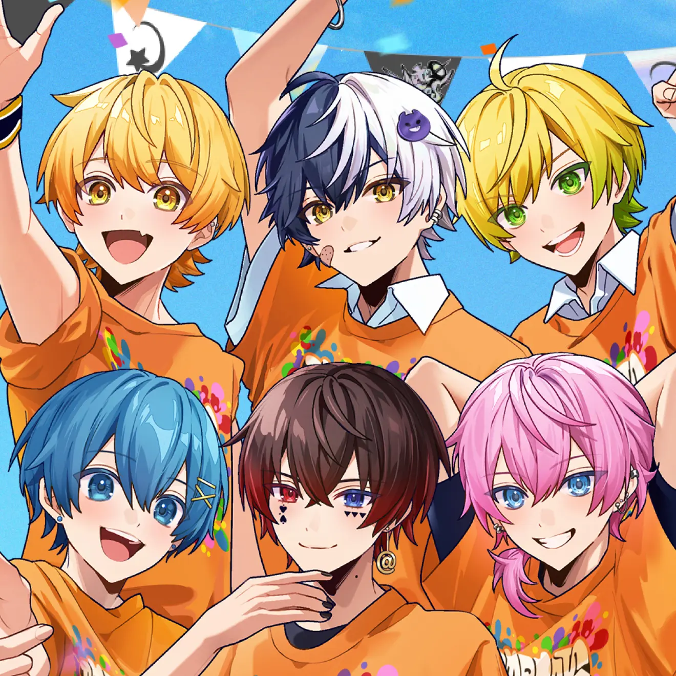 CockyThigh6955의 アンプタックカラーズと学生生活！