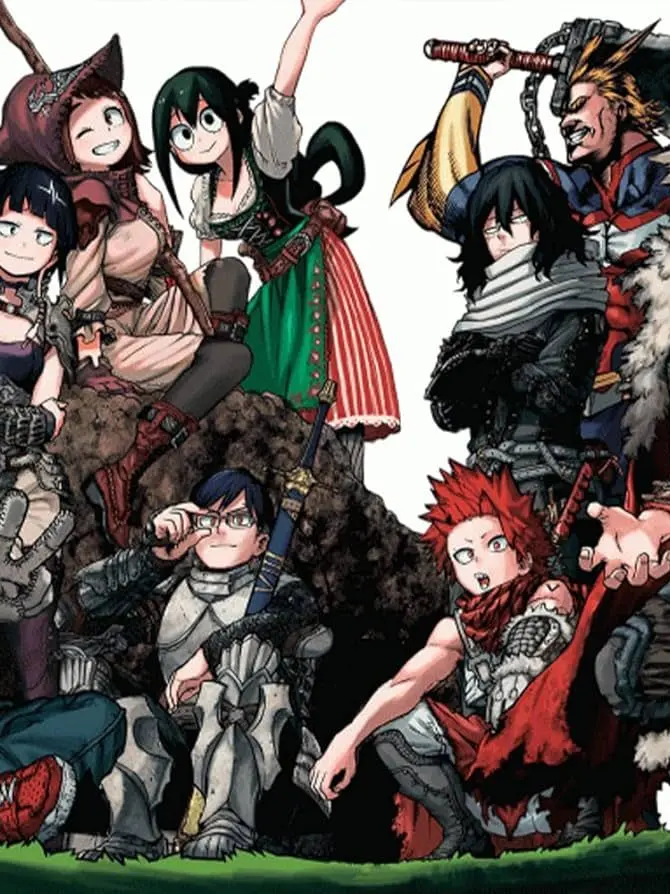 Ilikemymeatraw의 Mha danger 3