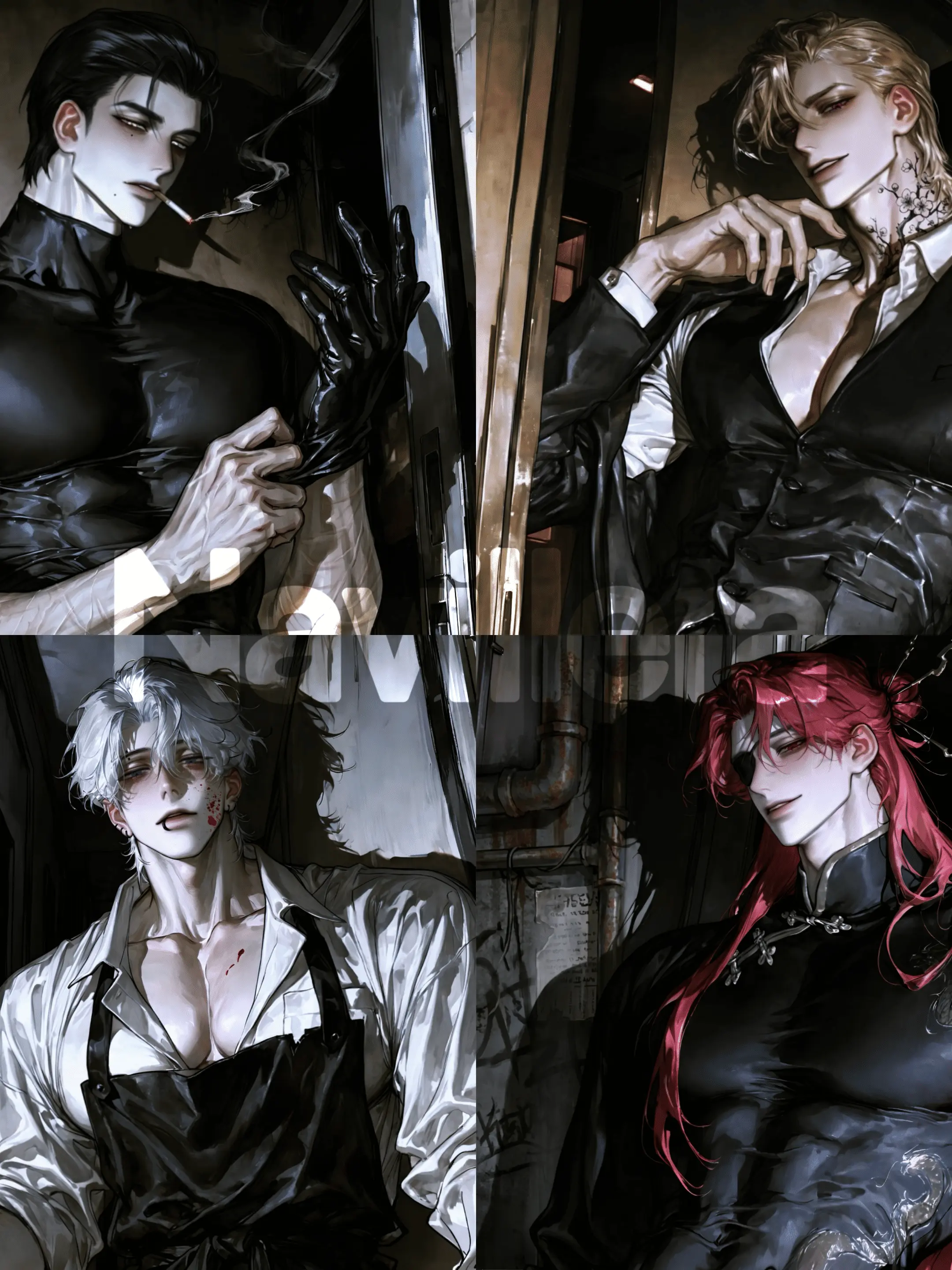 Navillera의 九龍城砦