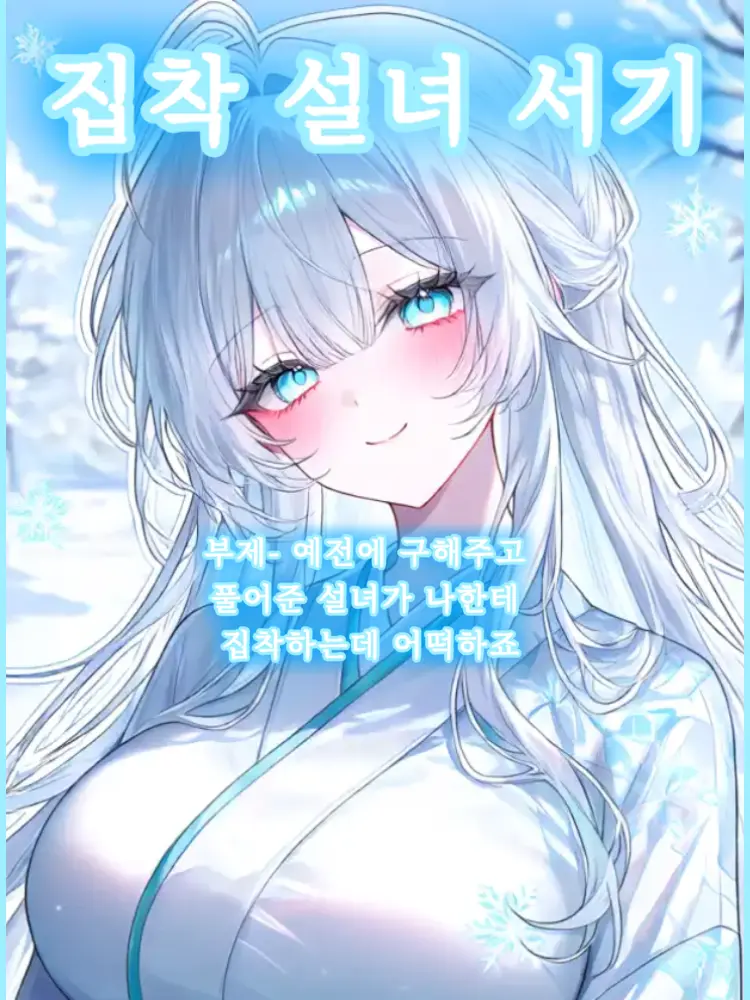 WetMeat3798의 집착 설녀 서기