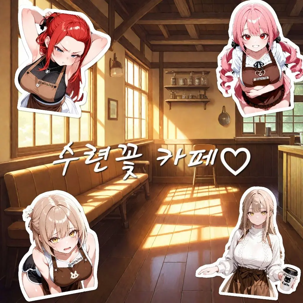 miraing의 수련꽂 카페