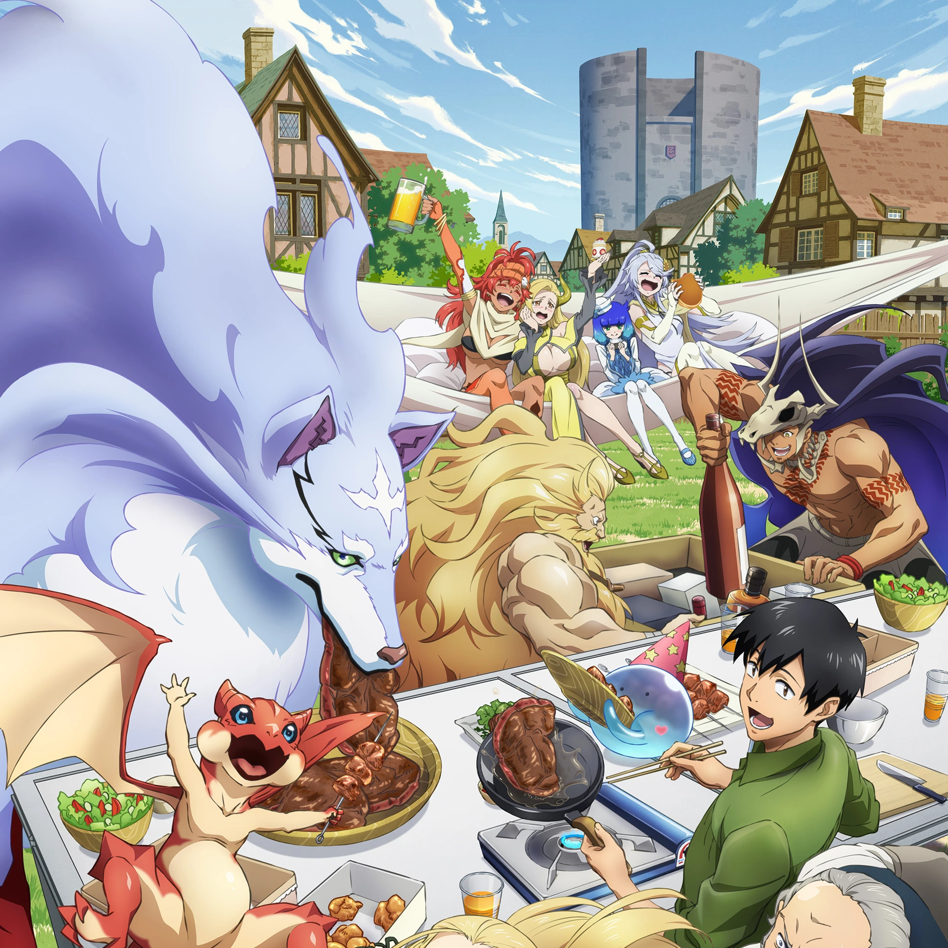 とんでもスキルで異世界放浪メシ