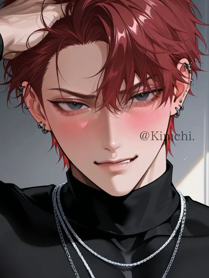 Kimchi.의 元ヤンの夫はドジっ子