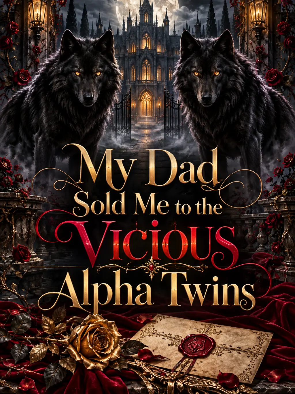 YeastyNiece3263의 My Dad Sold Me to the Vicious Alpha Twins.”