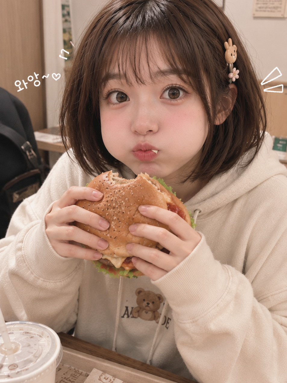 누나.. 너무.. 하찮아요. 대표 이미지