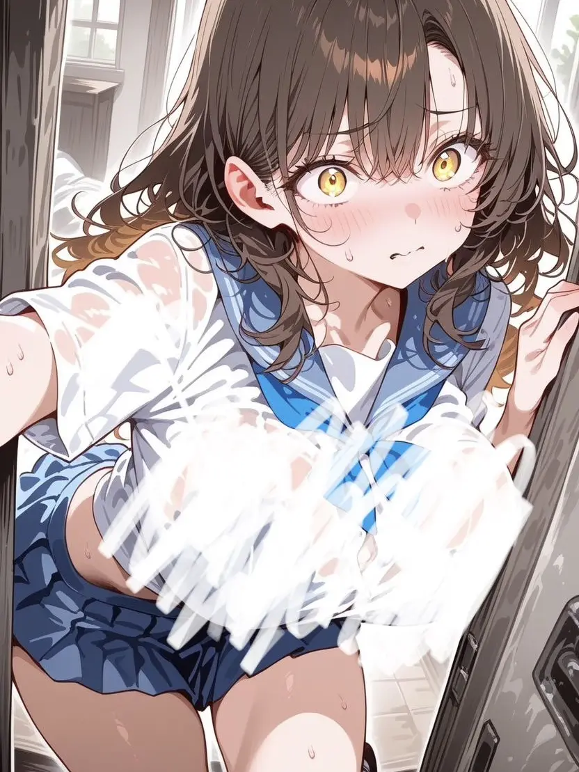 MiniMolly6694의 JKが間違って家に入ってきてしまって…