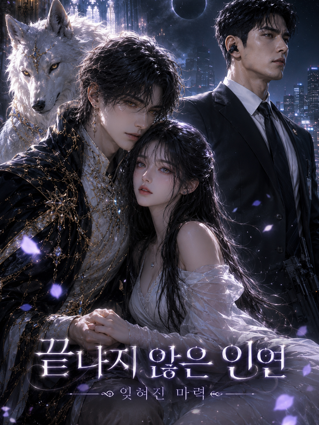 끝나지 않는 인연. 마력을 잊어버린. 대표 이미지